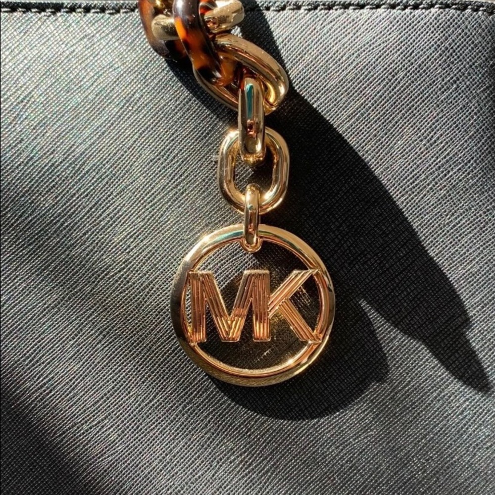 Michael Kors Sofia Large Leather Tote/Shoulder Ba… - image 3